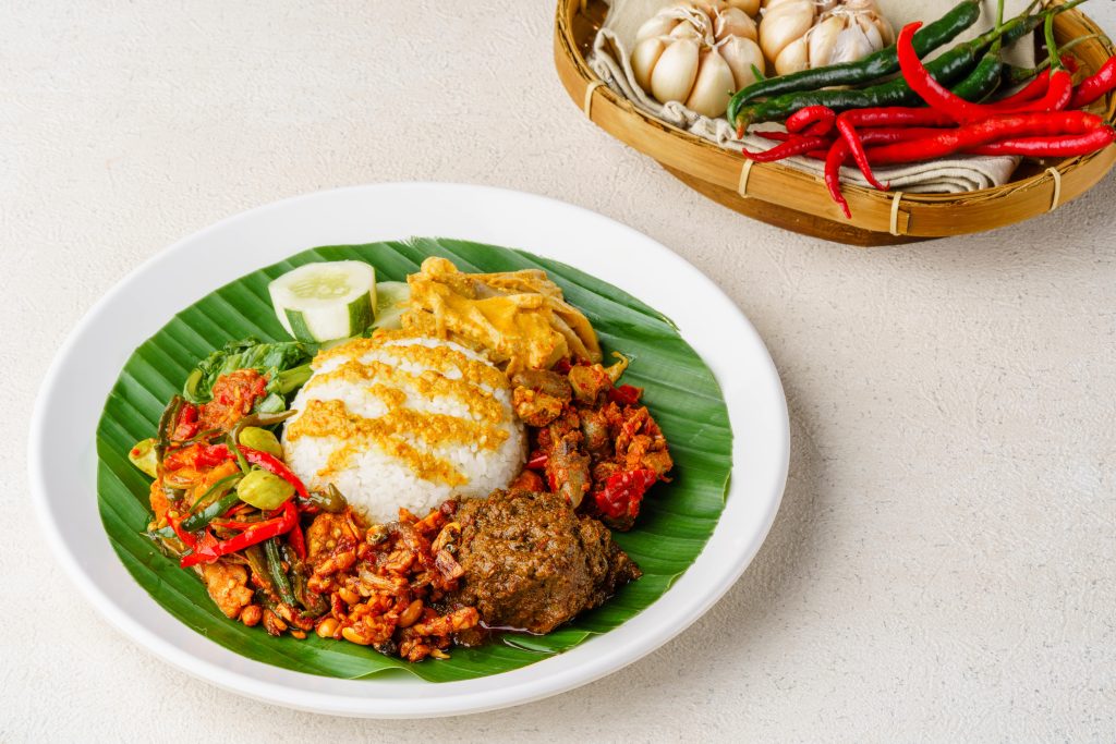 usaha makanan padang