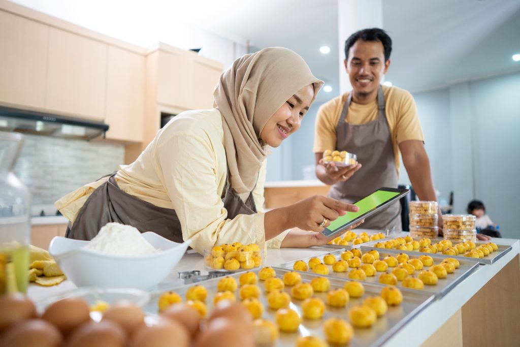 usaha modal kecil