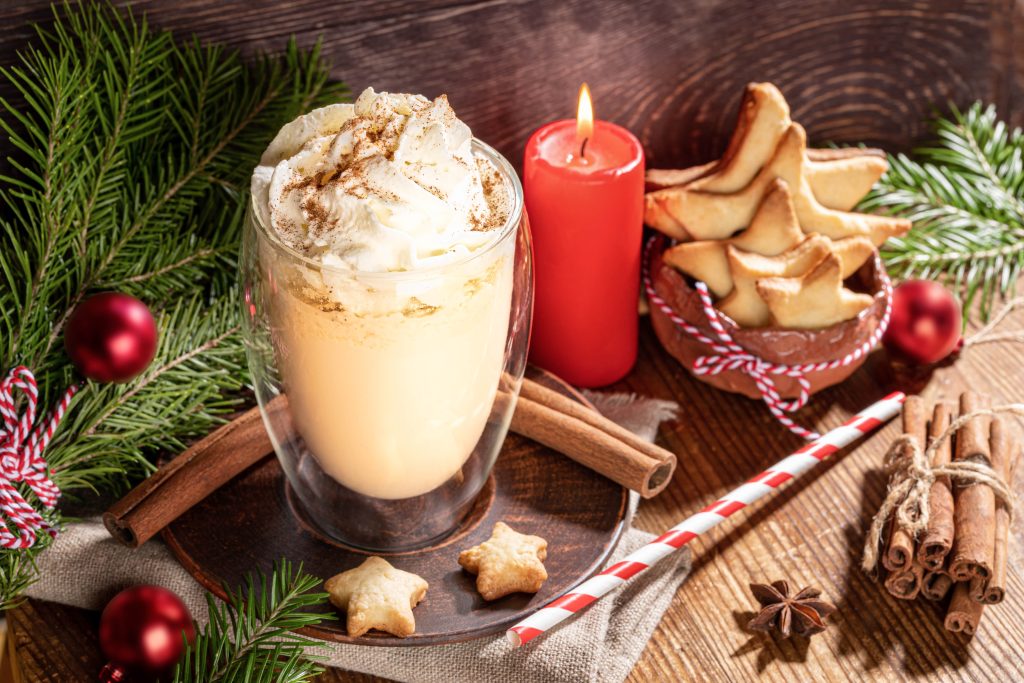 eggnog natal