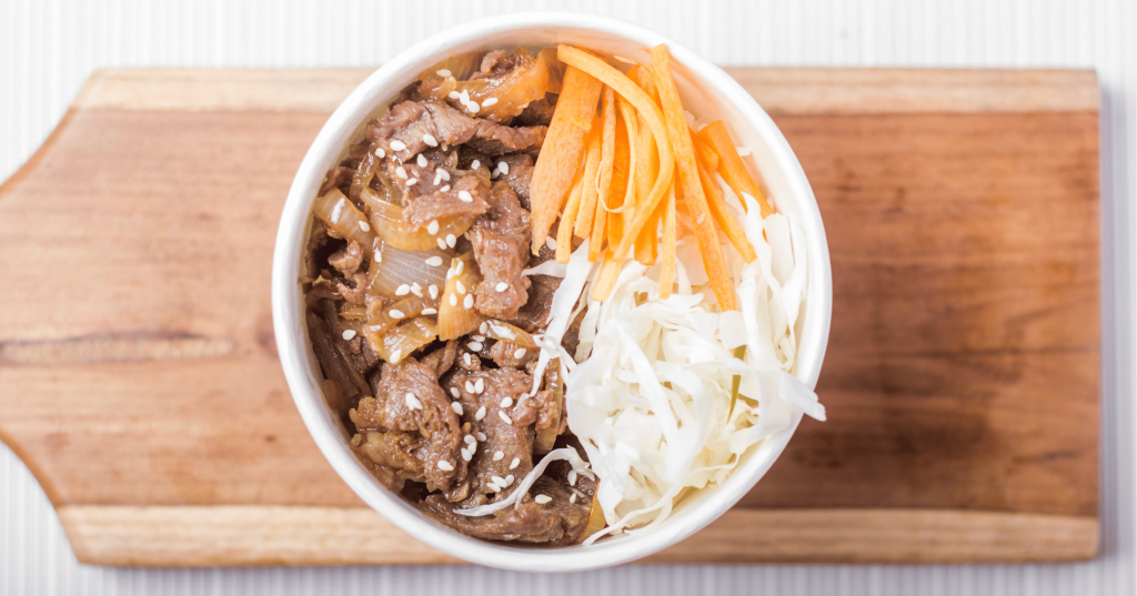 rice bowl beef teriyaki