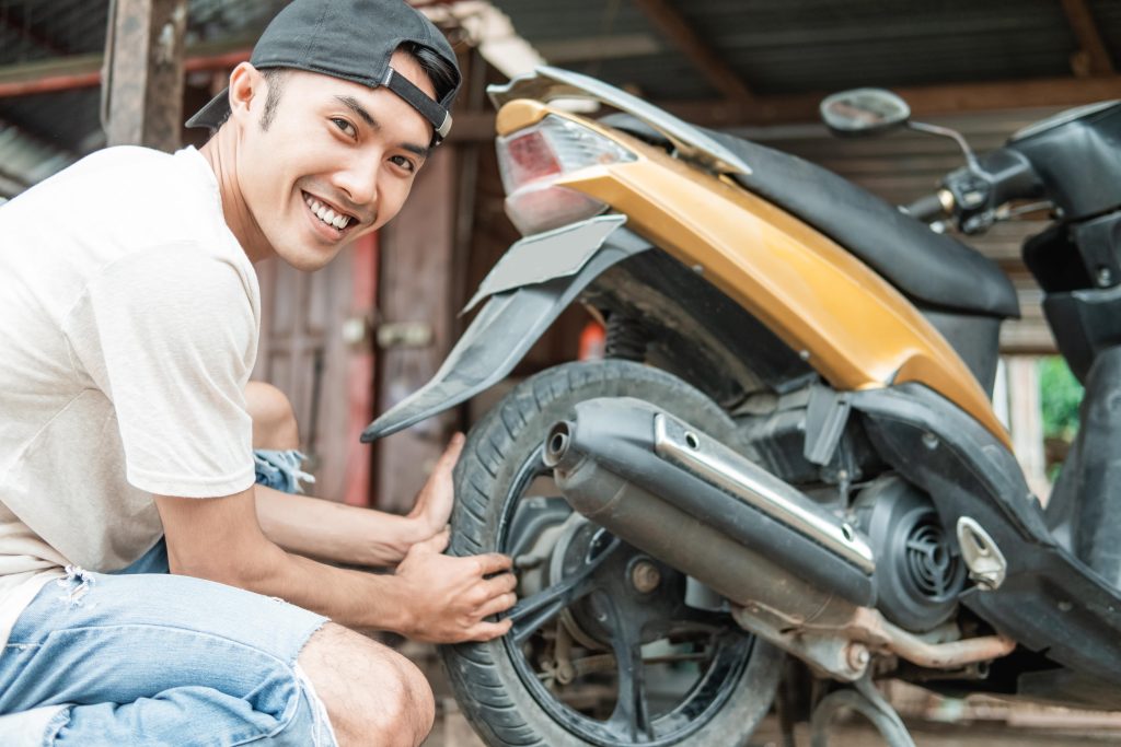 servis motor