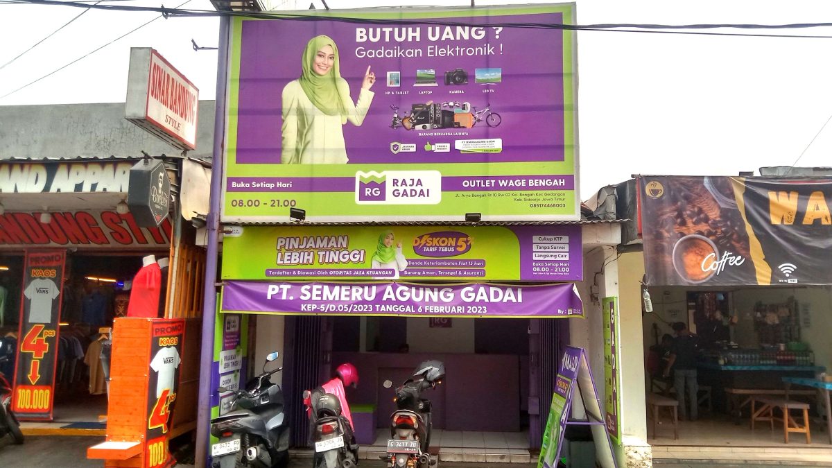 gadai barang terdekat