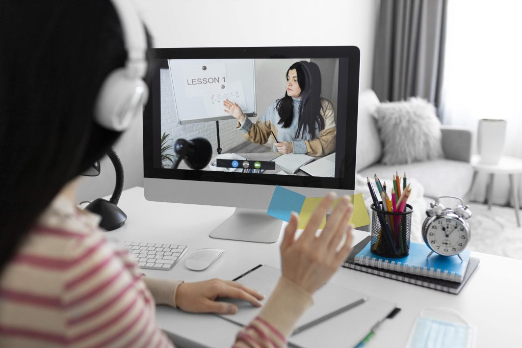 ikut kelas online